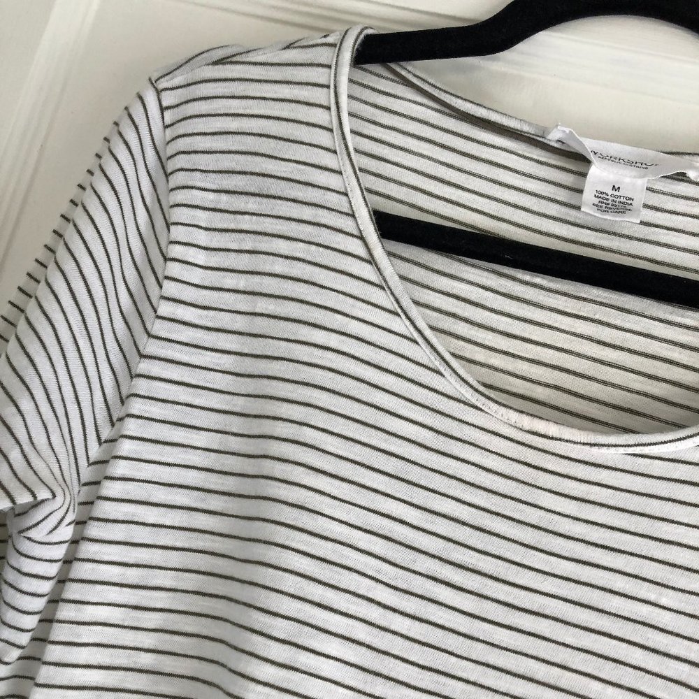 Workshop Rebuplic Striped Dress - Picture 2 of 2